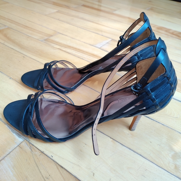 Coach 'Kamea' strappy stiletto sandals - 9.5 b - Picture 6 of 16